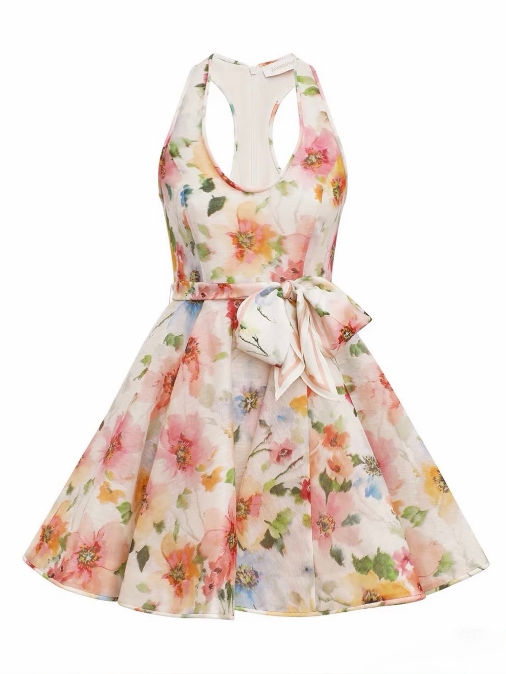 Zimmermann Alchemy Racer Mini Dress - NWT - AU2/US8